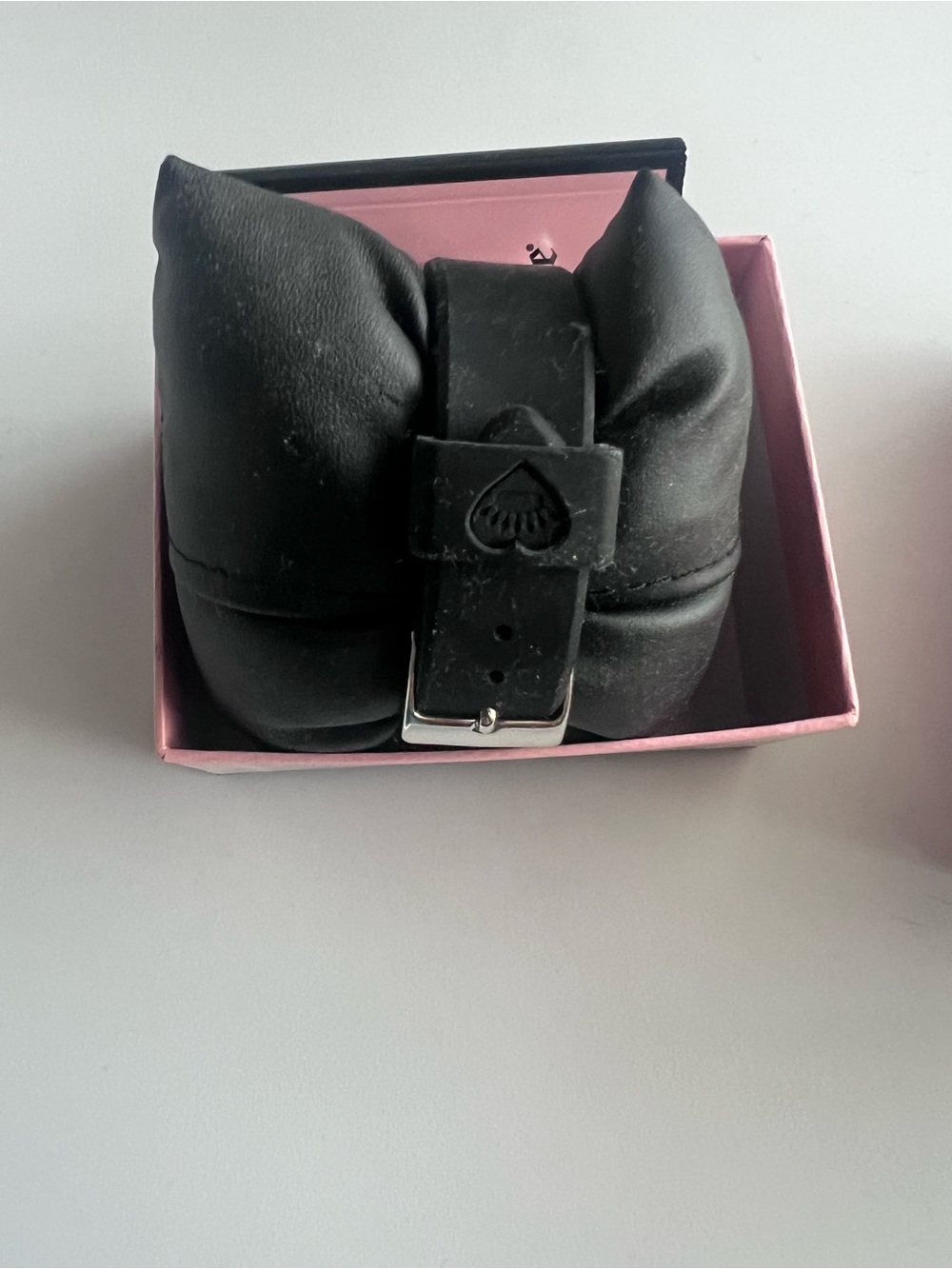 Juicy Couture Pink and Black Branded Packaging Tag - Picture 5 of 5